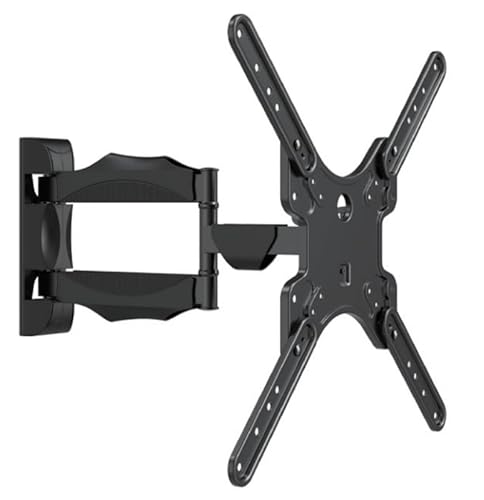 TV Wandhalterung für 32-55 Zoll Fernseher, Schwenkbar, Neigbar, Schwarz,Dicke 1.8mm TV Wandhalterung für 32-55 Zoll Fernseher, Schwenkbar, Neigbar, Schwarz,Dicke 1.8mm von goambuy