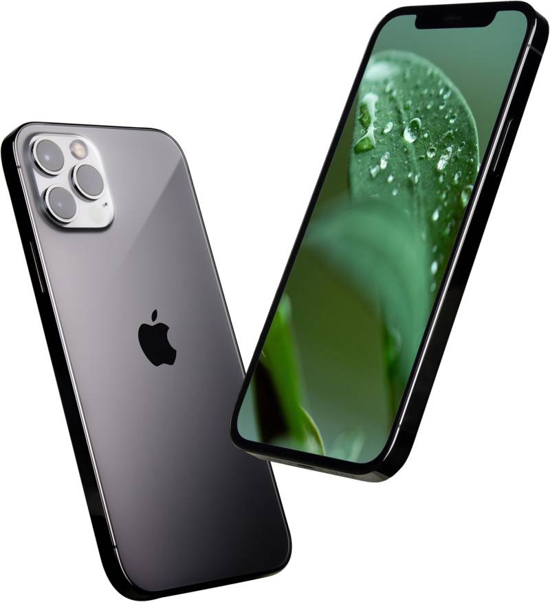 iPhone 12 Pro (128GB) Refurbished Smartphone graphit von #goeco