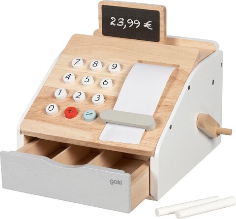goki Kaufmannsladenkasse  mit Geräusch beim Öffnen von goki