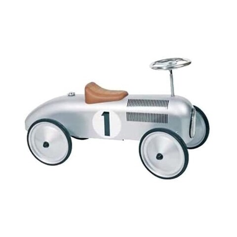 goki Rutscherfahrzeug silber 14136 von goki