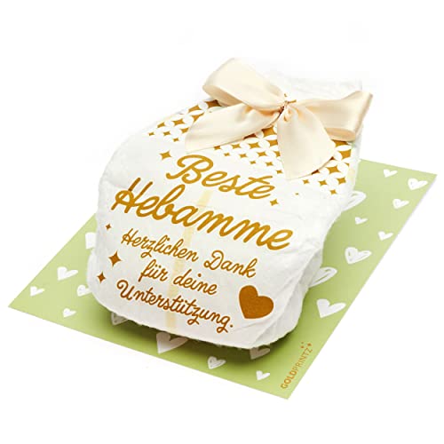 goldprintz Hebamme Geschenk I Beste Hebamme I Dankeschön Karte für deine Unterstützung I Gold bedruckte Windel-Postkarte I Dankeschön I Schwangerschaft verkünden I Wir bekommen ein Baby goldprintz Hebamme Geschenk I Beste Hebamme I Dankeschön Karte für deine Unterstützung I Gold bedruckte Windel-Postkarte I Dankeschön I Schwangerschaft verkünden I Wir bekommen ein Baby von goldprintz