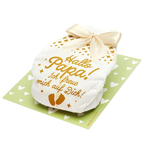 goldprintz I Du wirst Papa I Goldig bedruckte Windel-Postkarte I Schwangerschaft verkünden I Wir bekommen ein Baby verkünden I Verkündung Schwangerschaft I Babynews goldprintz I Du wirst Papa I Goldig bedruckte Windel-Postkarte I Schwangerschaft verkünden I Wir bekommen ein Baby verkünden I Verkündung Schwangerschaft I Babynews von goldprintz
