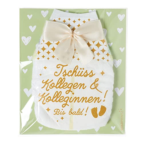 goldprintz I Tschüss Kollegen und Kolleginnen Bis Bald I Schwangerschaft verkünden I Goldig bedruckte Windel-Postkarte I Wir bekommen ein Baby I Verkündung Schwangerschaft I Babynews goldprintz I Tschüss Kollegen und Kolleginnen Bis Bald I Schwangerschaft verkünden I Goldig bedruckte Windel-Postkarte I Wir bekommen ein Baby I Verkündung Schwangerschaft I Babynews von goldprintz