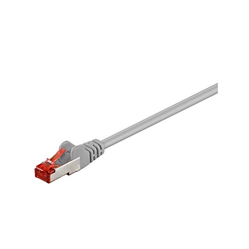 0,5m sstp CAT6 CAT 6-050 SSTP PIMF GRAU Patchkabel Kat 6 Patch Kabel S-STP 0.5 m von goobay