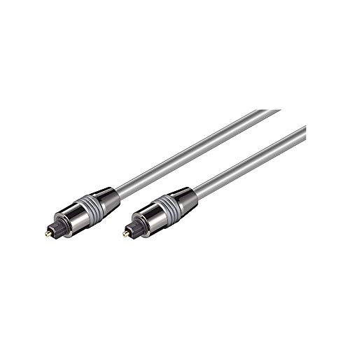 0.5m Toslink - Stecker auf Toslink - Stecker ø 6.0mm von goobay