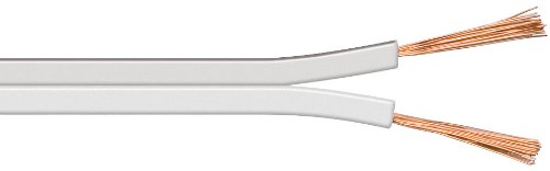10er Set Lautsprecherkabel weiß 100 m Spule, Querschnitt 2 x 1,5 mm² 10er Set Lautsprecherkabel weiß 100 m Spule, Querschnitt 2 x 1,5 mm² von goobay