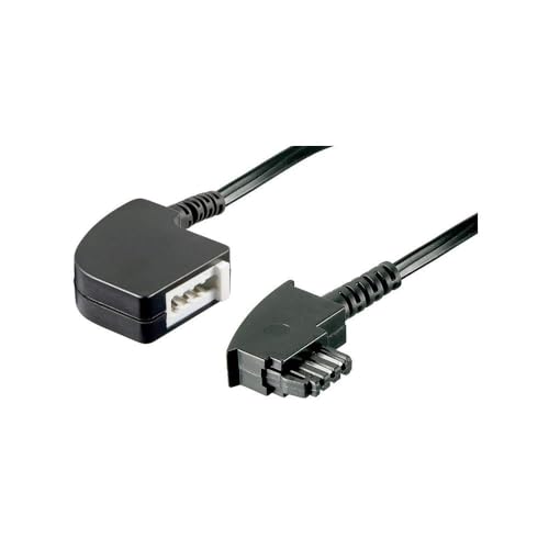 15m TAE - F Verlängerung TAE-F Stecker - TAE-F Kupplung 15 m 15m TAE - F Verlängerung TAE-F Stecker - TAE-F Kupplung 15 m von goobay