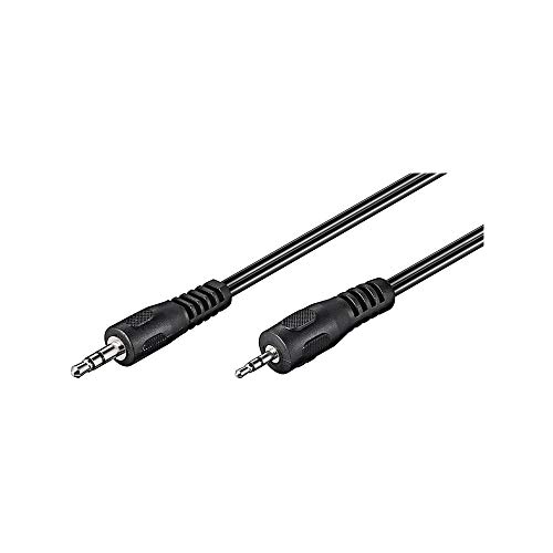 2.0m 2.5mm stereo Stecker auf 3.5mm stereo Stecker 2.0m 2.5mm stereo Stecker auf 3.5mm stereo Stecker von goobay