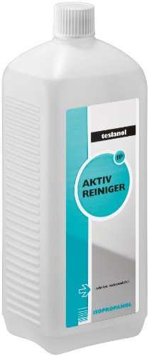 3er Set TESLANOL IP Aktivreiniger Isopropanol 1000ml von goobay