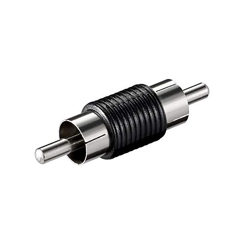 Adapter Cinch Stecker auf Cinch Stecker Adapter Cinch Stecker auf Cinch Stecker von goobay