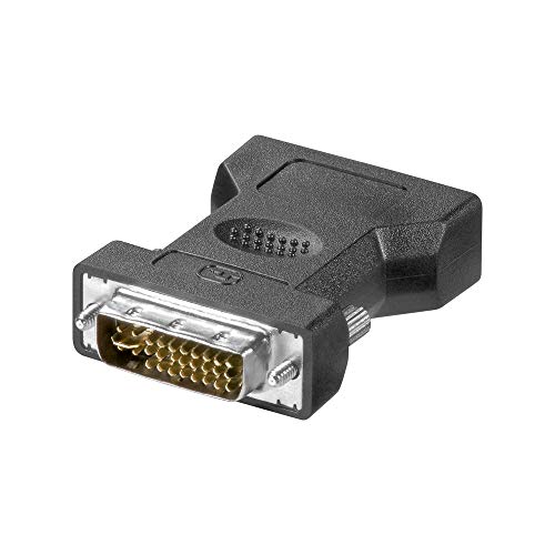 Adapter DVI Male auf 15 pin HD Stecker (VGA) von goobay