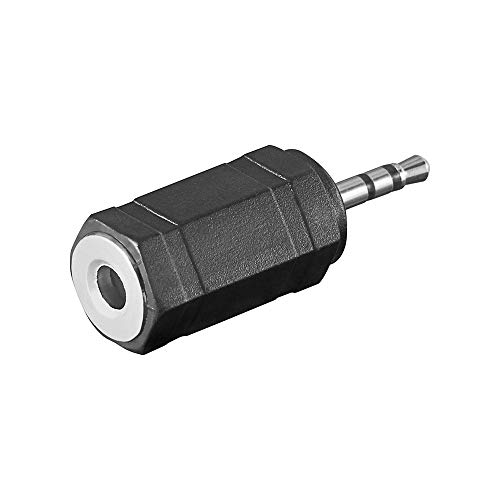 Audio Adapter 62717 3,5 to 2,5mm Klinke Bu/"St von goobay