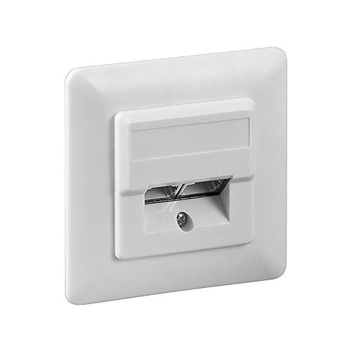 CAT 5 Unterputzdose 2 x RJ45 geschirmt Anschluss CAT 5 Unterputzdose 2 x RJ45 geschirmt Anschluss von goobay