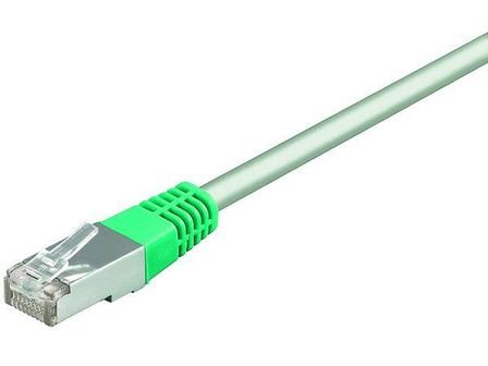 Digitus Crossover Patch Cable, SSTP/PIMF, Cat 6, AWG 26 3 m Grey Networking Cable – Networking Cables (SSTP/PIMF, Cat 6, AWG 26, 3 m, Grey) von goobay