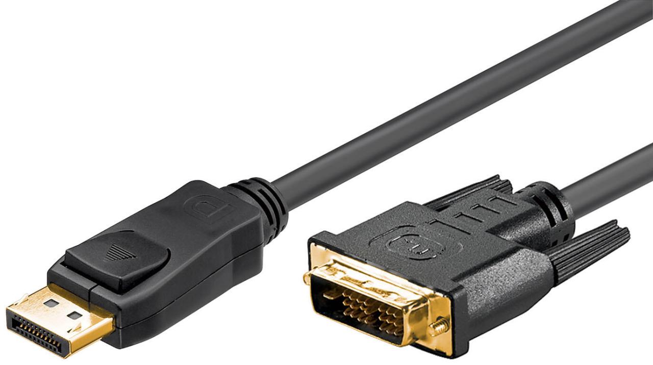 goobay Displayport Kabel 51961 2 m goobay Displayport Kabel 51961 2 m von goobay