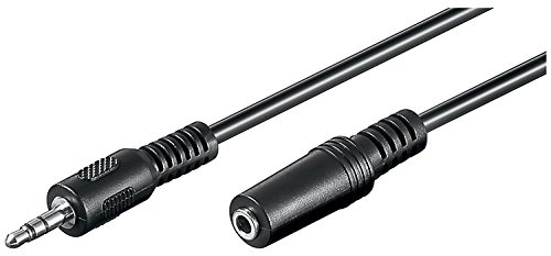 Eigenbrand Kabel Audio/Video 3,5mm Klinke-St. > Bu. 10,0m [bk] von goobay