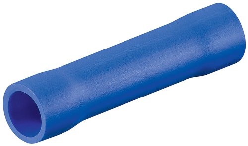 Fixpoint 17042 Stoßverbinder, 27 A, Blau (100-er pack) von goobay