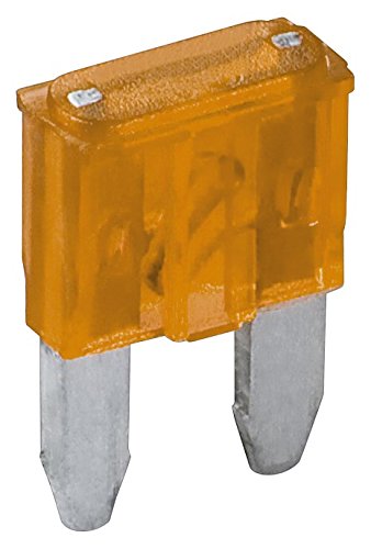 Fixpoint 20387 Kfz-Sicherungssortiment Mini, 5 A, Orange (6-er pack) von goobay