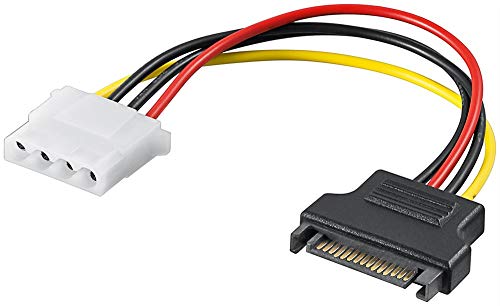 GOOBAY 93634 Mehrfarbig Kabel Elektrische – Cables elektrischen (männlich/weiblich, Mehrfarbig) von goobay