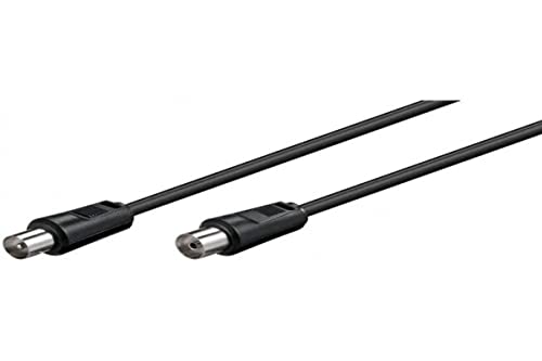 Goobay 11722 Antennen Anschlusskabel (<70 dB), doppelt geschirmt, 2,5 m Länge von goobay