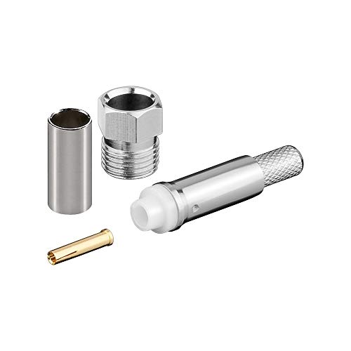 Goobay 11792 FME-Buchse Crimp für RG 58/U - mit Gold-Pin Goobay 11792 FME-Buchse Crimp für RG 58/U - mit Gold-Pin von goobay
