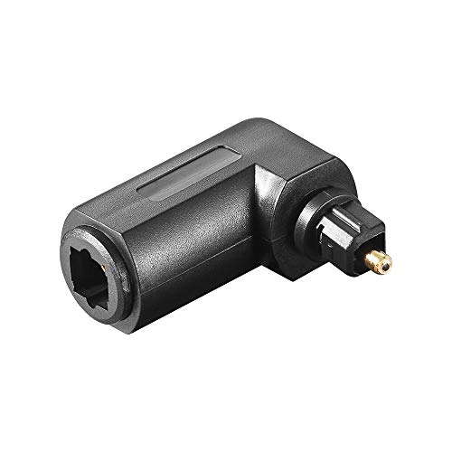 Goobay 11925 Toslink 90 ° Digitaler Audioadapter, 1 Stück Goobay 11925 Toslink 90 ° Digitaler Audioadapter, 1 Stück von goobay