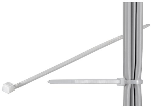 Goobay 17063 Kabelbinder Standard, Transparent Goobay 17063 Kabelbinder Standard, Transparent von goobay