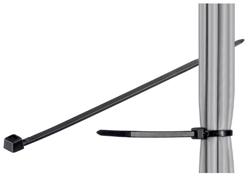 Goobay 17071 Kabelbinder, wetterfester Nylon, schwarz 200 mm x 3.5 mm Goobay 17071 Kabelbinder, wetterfester Nylon, schwarz 200 mm x 3.5 mm von goobay