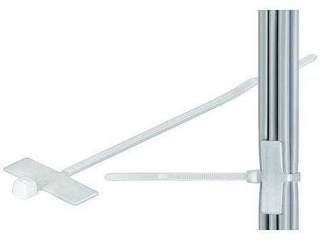 Goobay 17095 Kabelbinder mit Beschriftungsfeld - Feldgröße 25 x 8 mm Goobay 17095 Kabelbinder mit Beschriftungsfeld - Feldgröße 25 x 8 mm von goobay