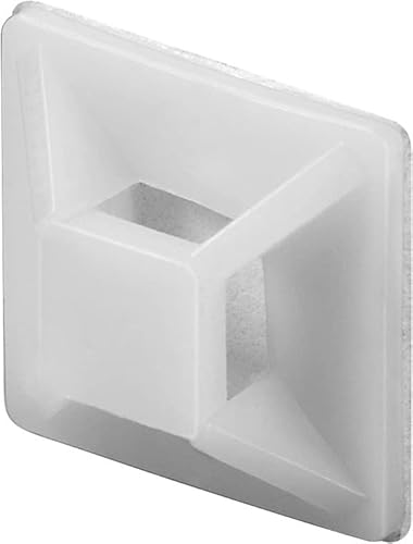 Goobay 17104 Klebepad mit Öse, selbstklebend, natur zur Befestigung von Kabelbinder bis 3 6 mm Goobay 17104 Klebepad mit Öse, selbstklebend, natur zur Befestigung von Kabelbinder bis 3 6 mm von goobay