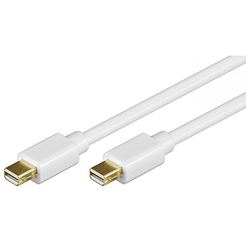 Goobay 32850 Mini DisplayPort Verbindungskabel, 1.2, vergoldet von goobay