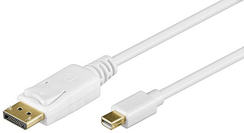 Goobay 32858 Mini DisplayPort Adapterkabel 1.2, Vergoldet, Mini DisplayPort-Stecker > DisplayPort-Stecker Goobay 32858 Mini DisplayPort Adapterkabel 1.2, Vergoldet, Mini DisplayPort-Stecker > DisplayPort-Stecker von goobay