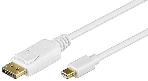 Goobay 32858 Mini DisplayPort Adapterkabel 1.2, Vergoldet, Mini DisplayPort-Stecker > DisplayPort-Stecker von goobay