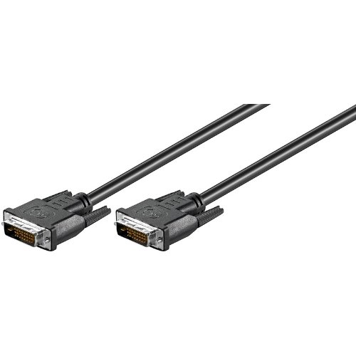 Goobay 34573 DVI-D Full HD Kabel Dual Link, 1,8m schwarz von goobay