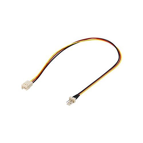 Goobay 34631 Internes PC-Stromkabel - 3-pol. Stecker > 3-pol. Kupplung von goobay