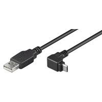 Goobay 35343 USB 2.0 Hi-Speed Kabel, 1,8m schwarz von goobay