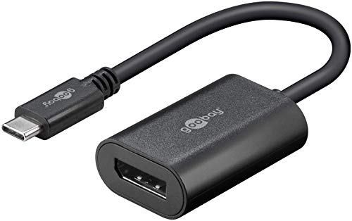 Goobay 38530 USB-C auf DisplayPort Adapter / Auflösung bis 3840*2160p@60Hz & 3D / Plug&Play von goobay