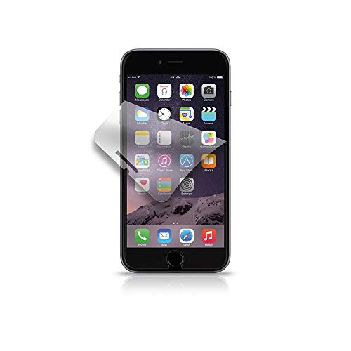 Goobay 40803 Display-Schutzfolie für iPhone 6 Plus (5, 5"), 2 x Kratzfeste und Kristall-Klare Folien von goobay