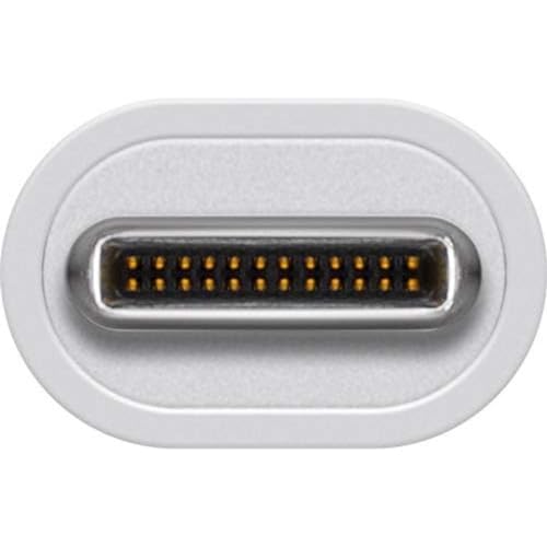 Goobay 44752 USB-C Multiport Adapter, USB-C-Stecker > VGA-Buchse (15-polig) + USB 3.0-Buchse (Typ A) von goobay