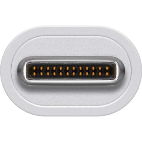 Goobay 44752 USB-C Multiport Adapter, USB-C-Stecker > VGA-Buchse (15-polig) + USB 3.0-Buchse (Typ A) von goobay