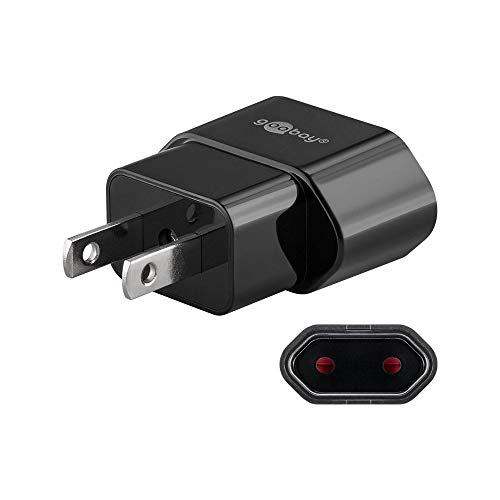 Goobay 45344 Netzadapter - Eurobuchse (Typ C, CEE 7/16) von goobay