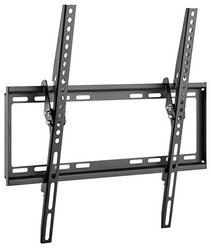 Goobay 49731 Wandhalterung 55 Zoll neigbar für Fernseher und Monitore von 32 bis 55“ bis 35Kg max. VESA 400x400, schwarz Goobay 49731 Wandhalterung 55 Zoll neigbar für Fernseher und Monitore von 32 bis 55“ bis 35Kg max. VESA 400x400, schwarz von goobay