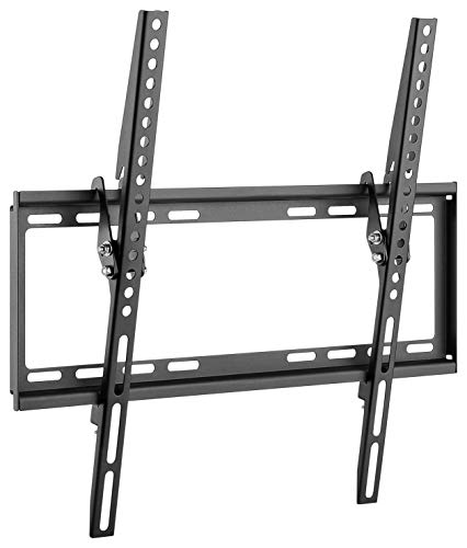 Goobay 49731 Wandhalterung 55 Zoll neigbar für Fernseher und Monitore von 32 bis 55“ bis 35Kg max. VESA 400x400, schwarz von goobay