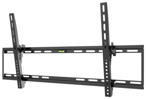 Goobay 49743 Wandhalterung 85 Zoll neigbar für Fernseher und Monitore von 43 bis 100“ bis 75Kg max. VESA 800x400 von goobay