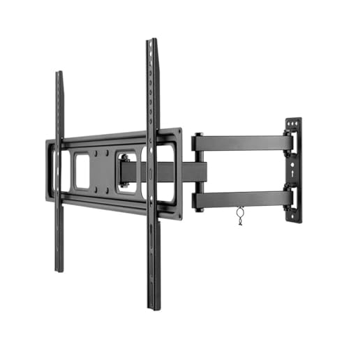 Goobay TV-Wandhalterung Pro FULLMOTION (XL) für 37-70 Zoll Fernseher – voll beweglich, Schwenk-/neigbar, max. 35 kg, VESA 600 x 400, ausziehbarer Arm, integriertes Kabelmanagement – Schwarz 49745 Goobay TV-Wandhalterung Pro FULLMOTION (XL) für 37-70 Zoll Fernseher – voll beweglich, Schwenk-/neigbar, max. 35 kg, VESA 600 x 400, ausziehbarer Arm, integriertes Kabelmanagement – Schwarz 49745 von goobay