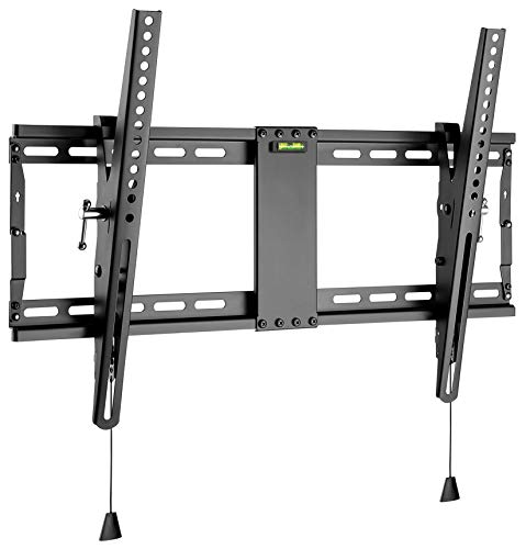 Goobay 49929 TV-Wandhalterung Pro TILT (L) 37" bis 70" (94-178 cm), 70 Kg, neigbar, seitliche Verschiebung, Schwarz von goobay