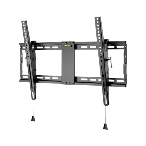 Goobay 49929 TV-Wandhalterung Pro TILT (L) 37" bis 70" (94-178 cm), 70 Kg, neigbar, seitliche Verschiebung, Schwarz von goobay
