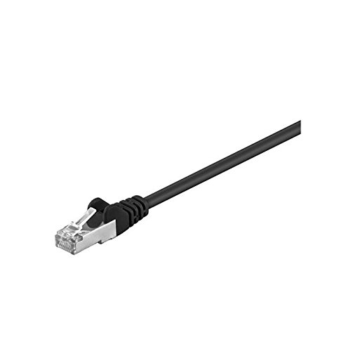 Goobay 5 Stück Netzwerkkabel Cat 5e F/UTP CCA 5 m schwarz Goobay 5 Stück Netzwerkkabel Cat 5e F/UTP CCA 5 m schwarz von goobay