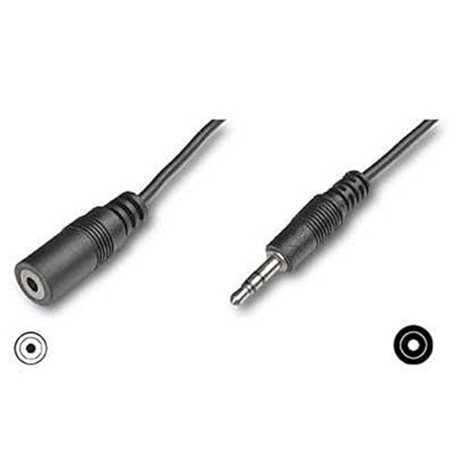 Goobay 50431 Kopfhörer und Audio Verlängerungskabel AUX, 3-pol. 3, 5 mm Goobay 50431 Kopfhörer und Audio Verlängerungskabel AUX, 3-pol. 3, 5 mm von goobay