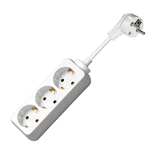 Goobay 51075 Steckdosenleiste 3 m, Weiß Goobay 51075 Steckdosenleiste 3 m, Weiß von goobay